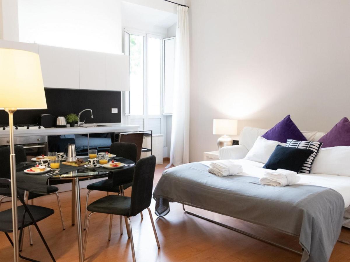 The Best Rent - Lovely One-Bedroom Apartment Near Villa Borghese Rom Eksteriør billede