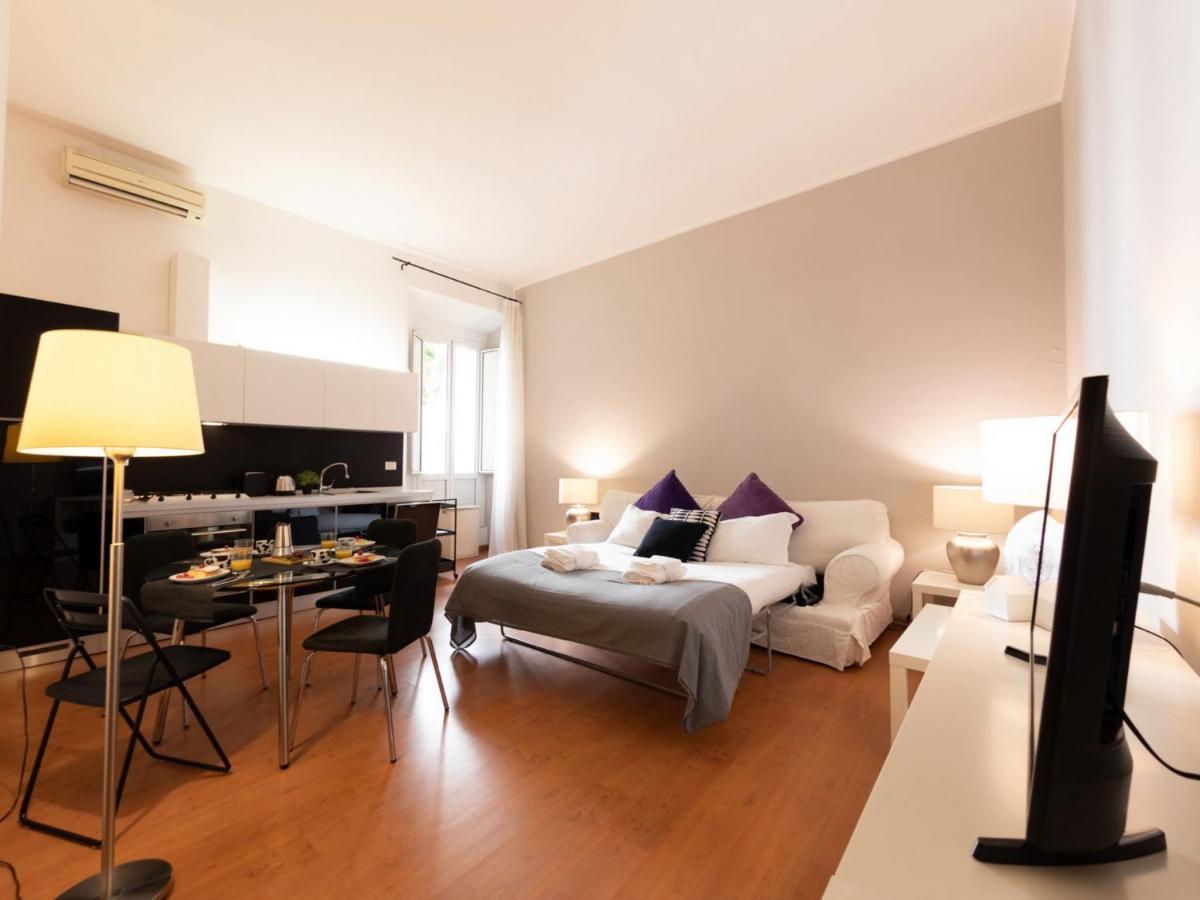 The Best Rent - Lovely One-Bedroom Apartment Near Villa Borghese Rom Eksteriør billede